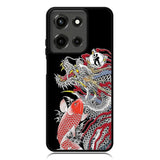 Japan Dragon Motorola Moto G 5G 2025 Case OV11117
