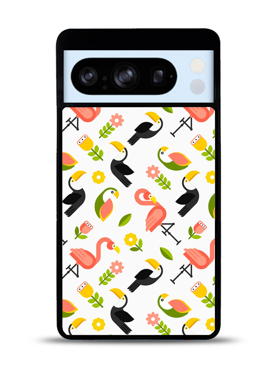 Tropical Bird Google Pixel 8 Pro Case QC6712