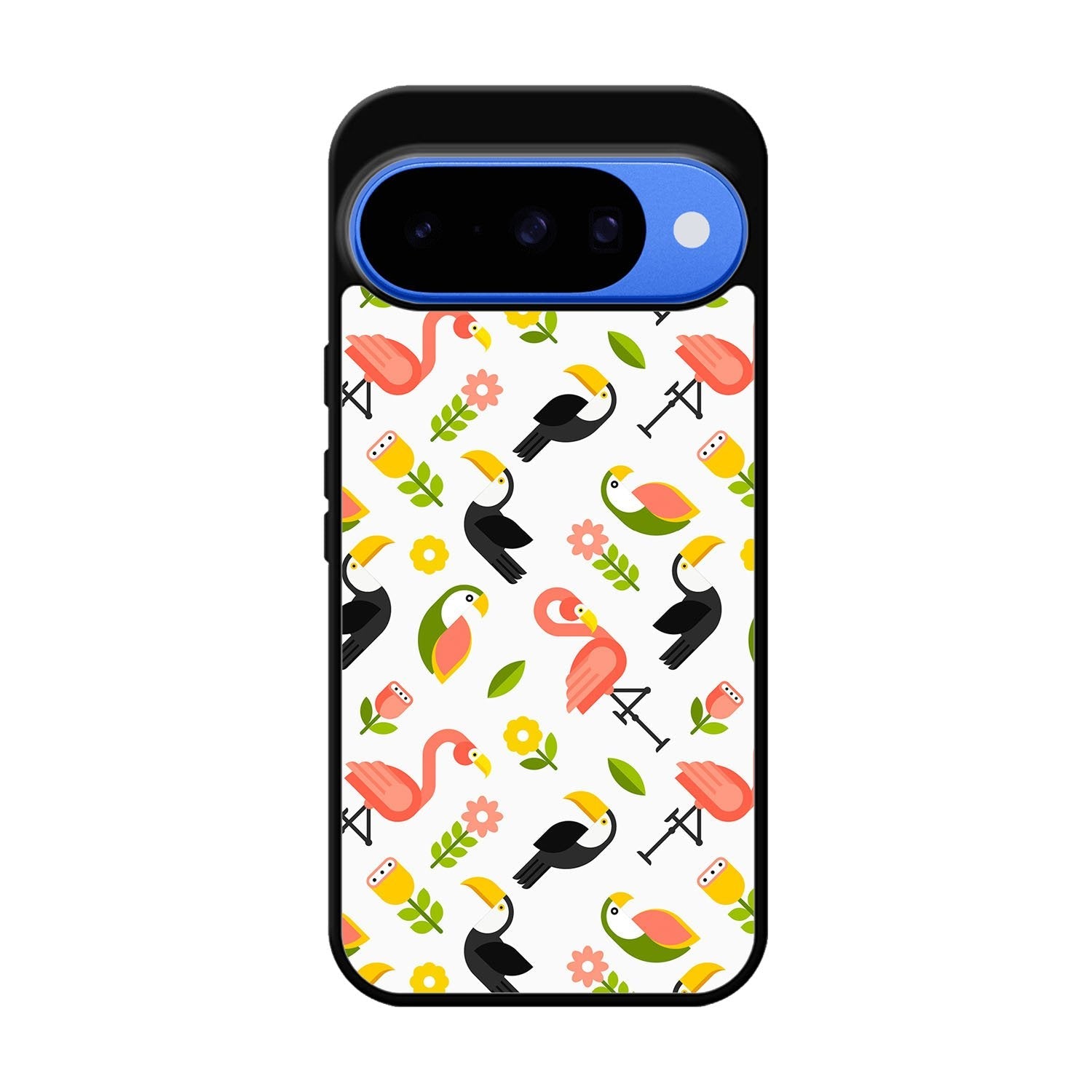 Tropical Bird Google Pixel 10 Case QC6712