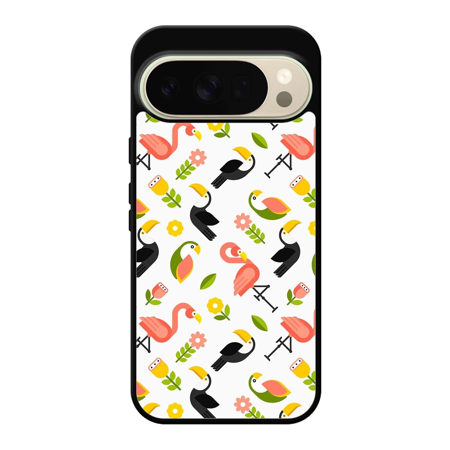 Tropical Bird Google Pixel 10 Pro Case QC6712