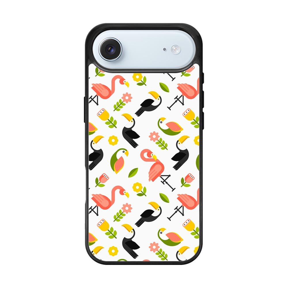 Tropical Bird iPhone Air Case QC6712