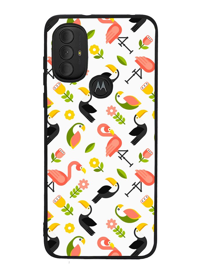 Tropical Bird Motorola Moto G Pure 2021 , Moto G Power 2022 Case OV6712