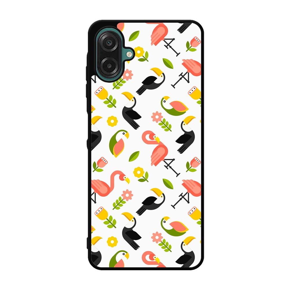 Tropical Bird Samsung Galaxy A07 Case QC6712