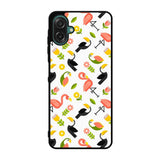 Tropical Bird Samsung Galaxy A07 Case QC6712