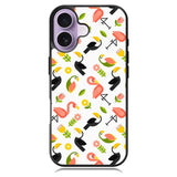 Tropical Bird iPhone 17 Case OV6712