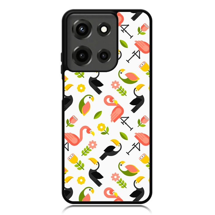 Tropical Bird Motorola Moto G 5G 2025 Case OV6712