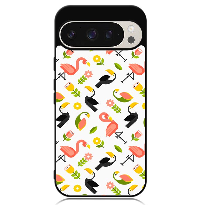 Tropical Bird Google Pixel 9 Pro XL Case OV6712