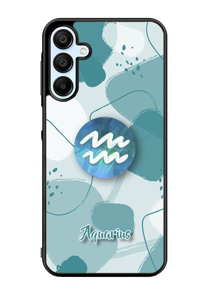 Zodiac Aquarius Samsung Galaxy A15 5G Case OV6756
