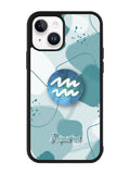 Zodiac Aquarius iPhone 14 Case QC6756