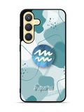 Zodiac Aquarius Samsung Galaxy S24 FE 5G Case OV6756