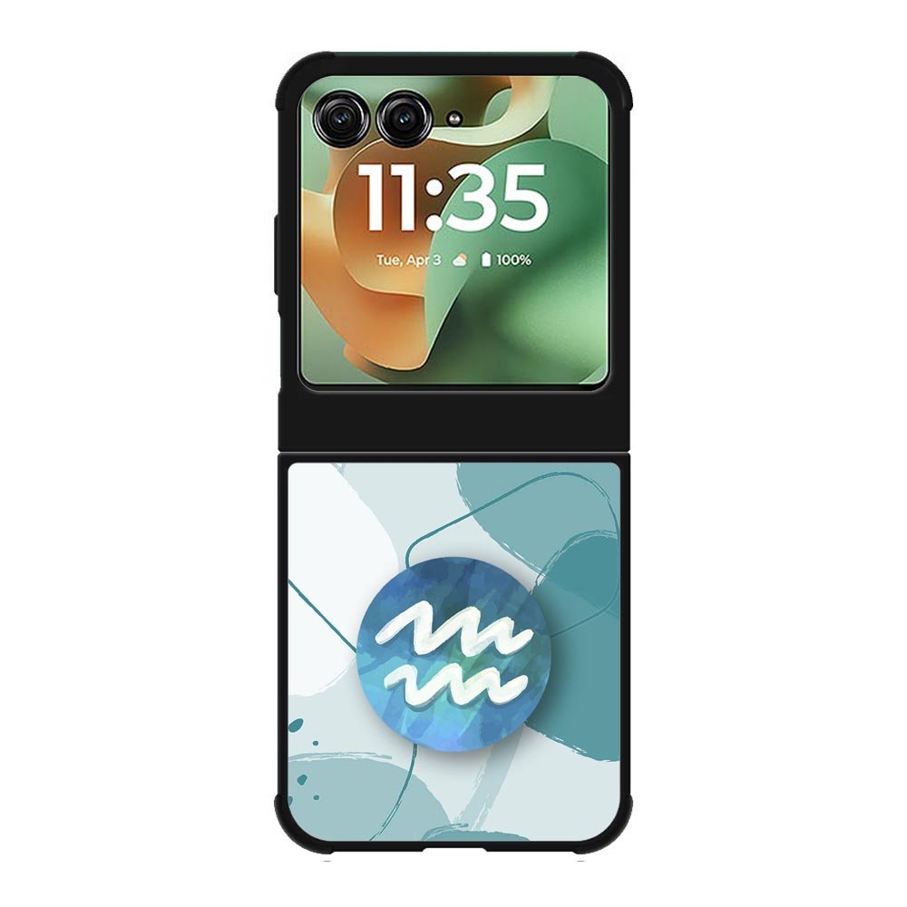 Zodiac Aquarius Motorola Moto RAZR 2025 Case OV6756