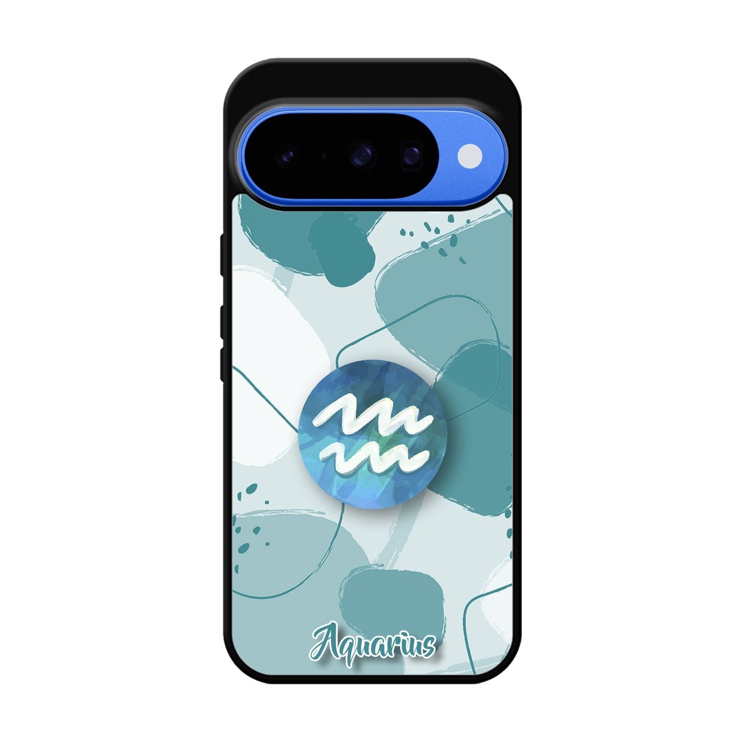 Zodiac Aquarius Google Pixel 10 Case QC6756