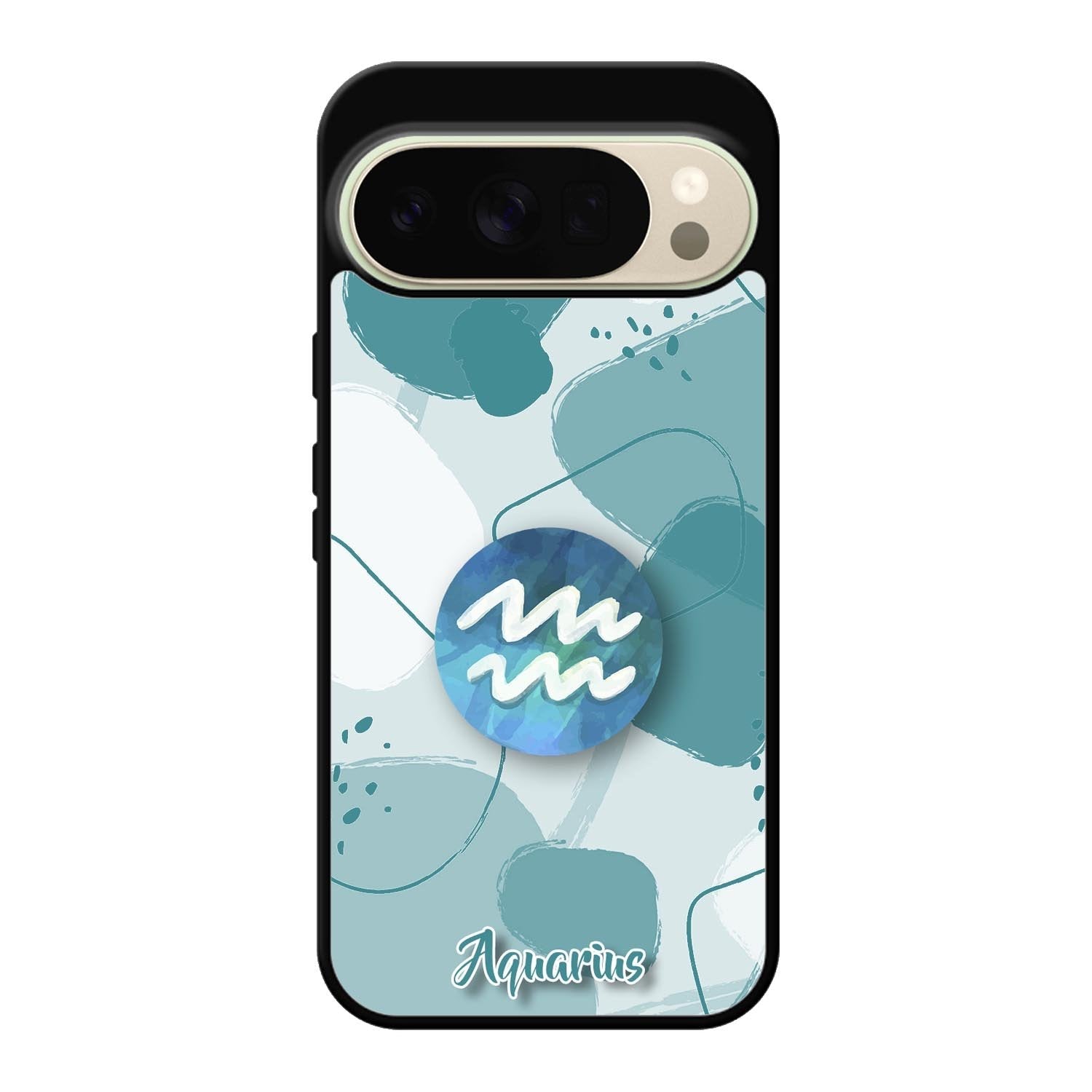 Zodiac Aquarius Google Pixel 10 Pro Case QC6756