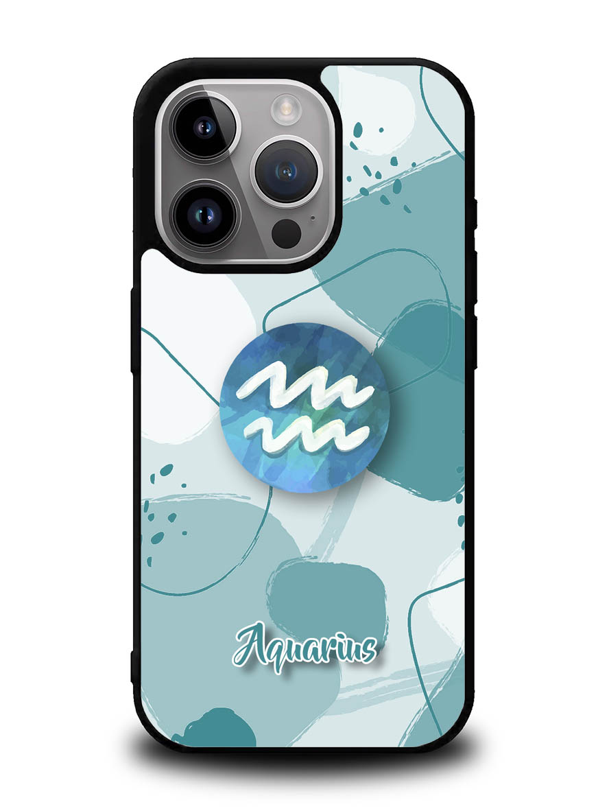 Zodiac Aquarius iPhone 16 Pro Case OV6756