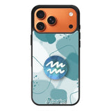 Zodiac Aquarius iPhone 17 Pro Max Case QC6756