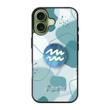 Zodiac Aquarius iPhone 17 Case QC6756