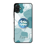 Zodiac Aquarius Samsung Galaxy A07 Case QC6756