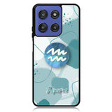 Zodiac Aquarius Motorola Moto G Stylus 5G 2025 Case OV6756