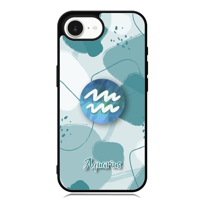 Zodiac Aquarius iPhone 16e Case OV6756