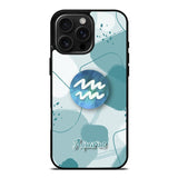 Zodiac Aquarius iPhone 16 Pro Case OV6756