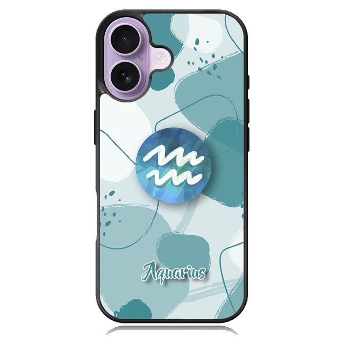 Zodiac Aquarius iPhone 17 Case OV6756