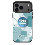 Zodiac Aquarius iPhone 17 Pro Case RC6756