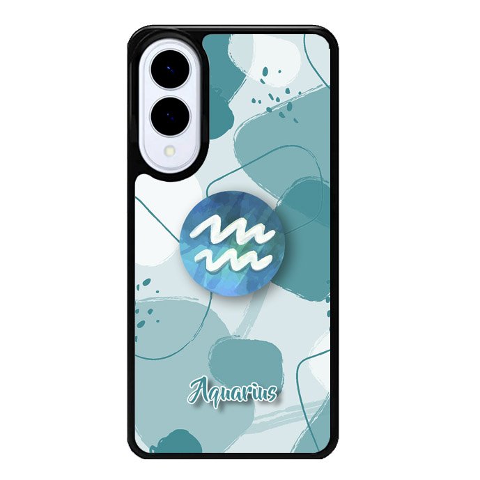 Zodiac Aquarius Samsung Galaxy S25 Edge 5G Case OV6756