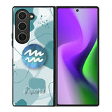 Zodiac Aquarius Samsung Galaxy Z Fold 6 5G 2024 Case OV6756