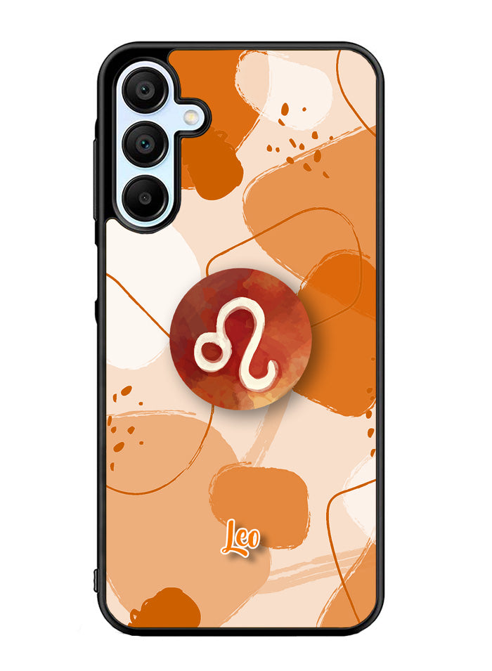 Zodiac Leo Samsung Galaxy A35 5G Case OV6761