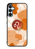 Zodiac Leo Samsung Galaxy A35 5G Case OV6761