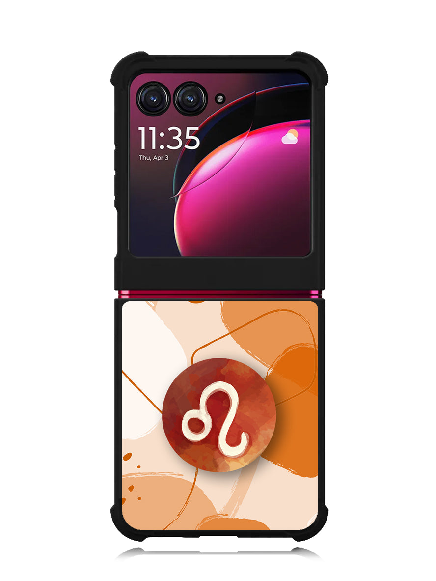 Zodiac Leo Motorola Moto Razr Plus 2023 , Moto Razr+ 2023 Case OV6761
