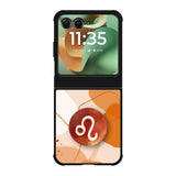 Zodiac Leo Motorola Moto RAZR 2025 Case OV6761