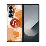 Zodiac Leo Samsung Galaxy Z Fold 7 5G Case QC6761