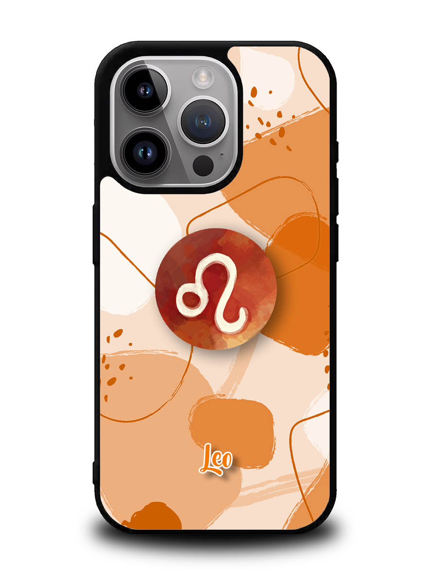 Zodiac Leo iPhone 16 Pro Max Case QC6761