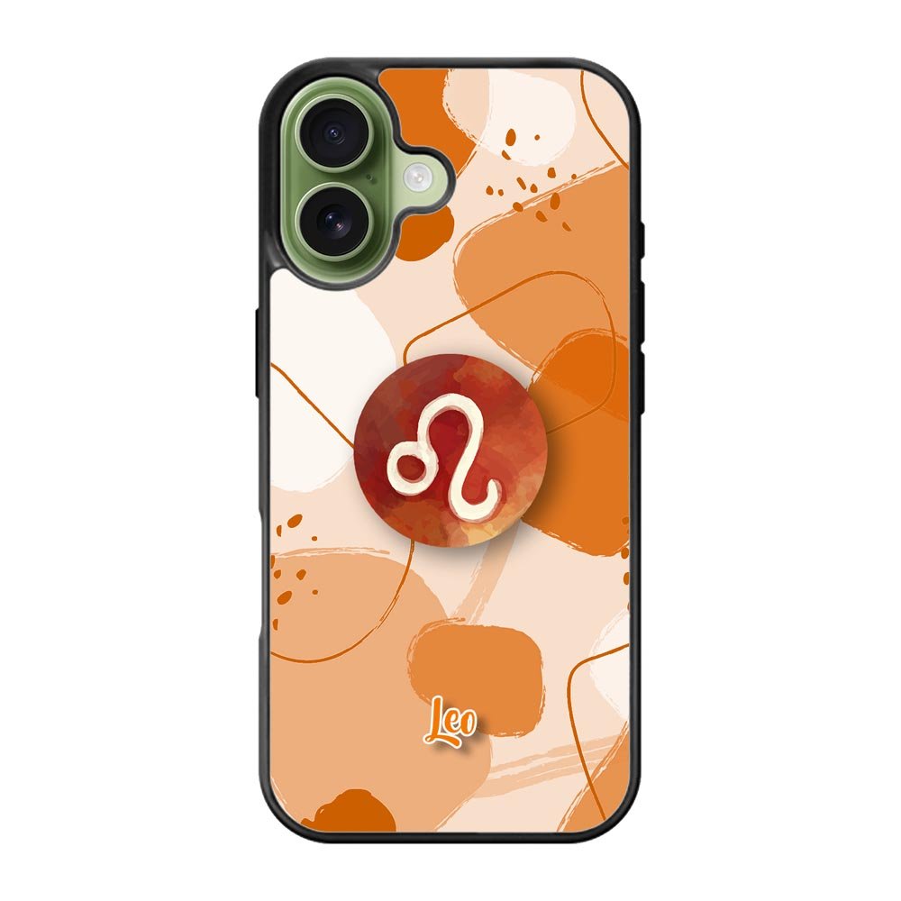 Zodiac Leo iPhone 17 Case QC6761