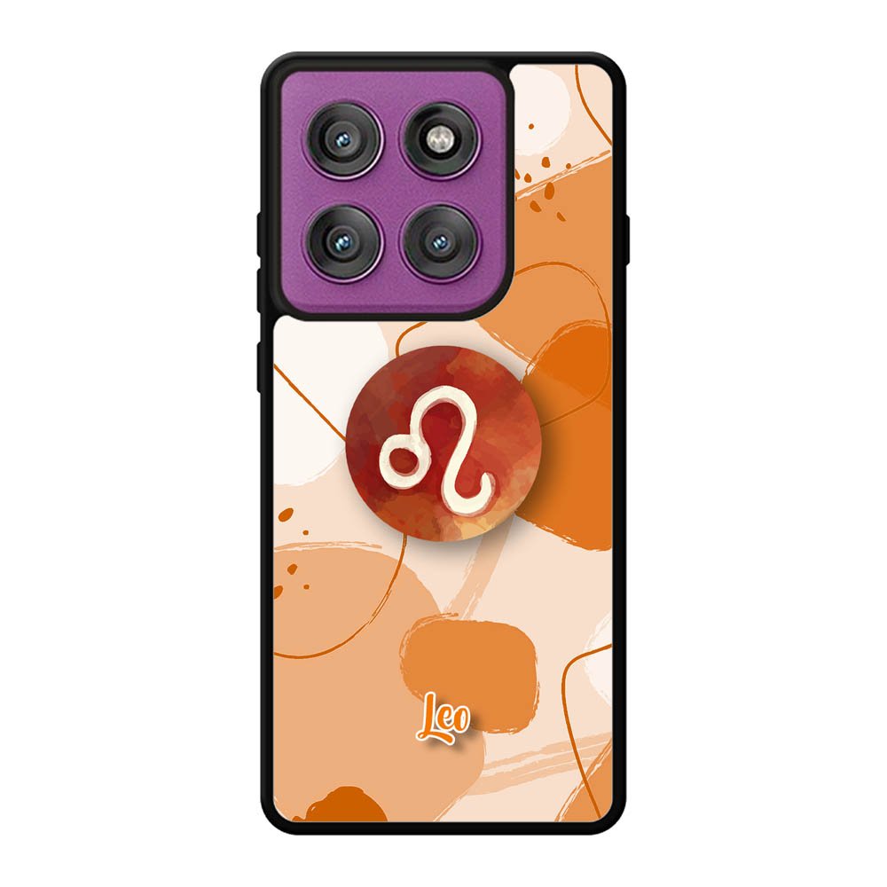 Zodiac Leo Motorola Moto Edge 60 Pro Case QC6761
