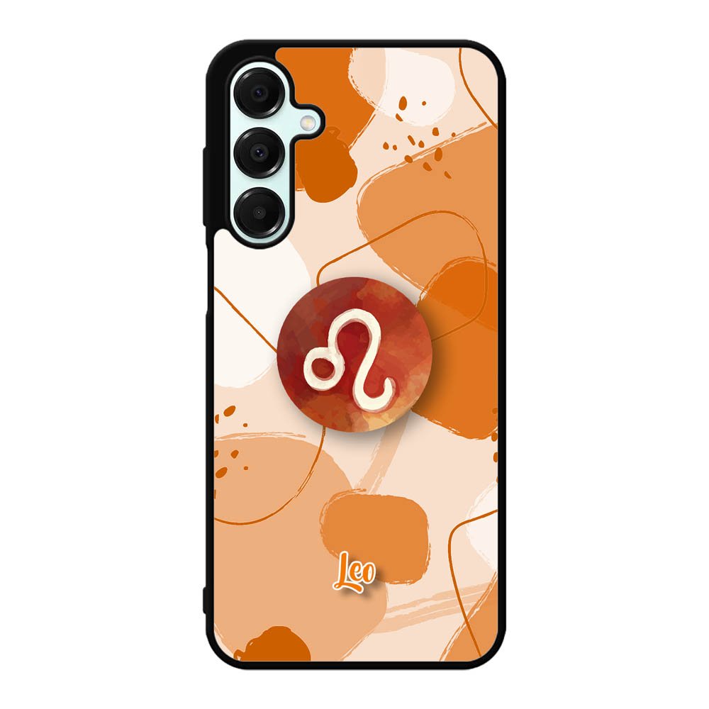 Zodiac Leo Samsung Galaxy A16 Case OV6761
