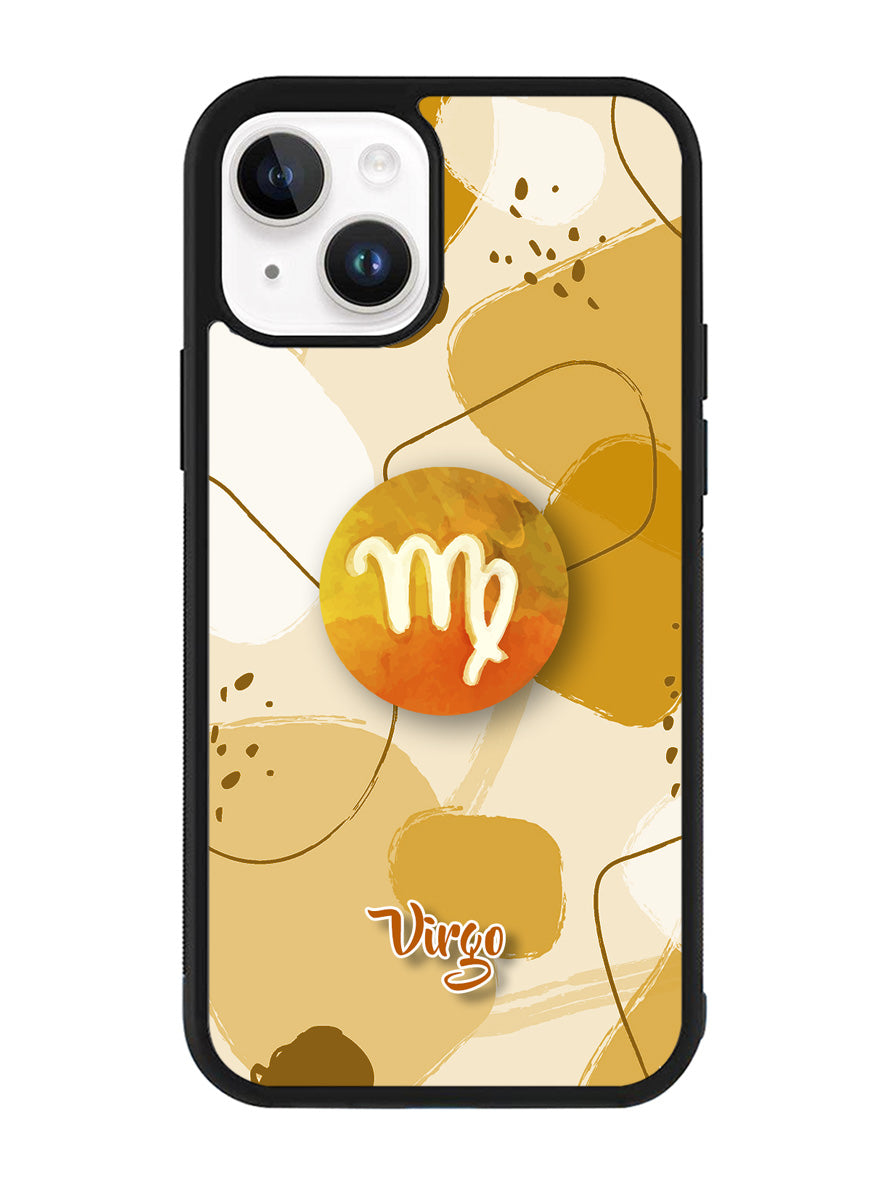 Zodiac Virgo iPhone 14 Plus Case QC6766