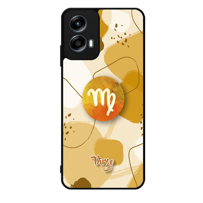 Zodiac Virgo Motorola Moto G Play 2024 Case OV6766