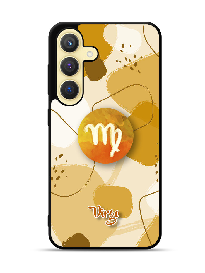 Zodiac Virgo Samsung Galaxy S24 FE 5G Case OV6766