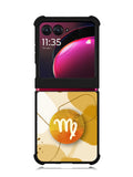 Zodiac Virgo Motorola Moto Razr Plus 2023 , Moto Razr+ 2023 Case OV6766