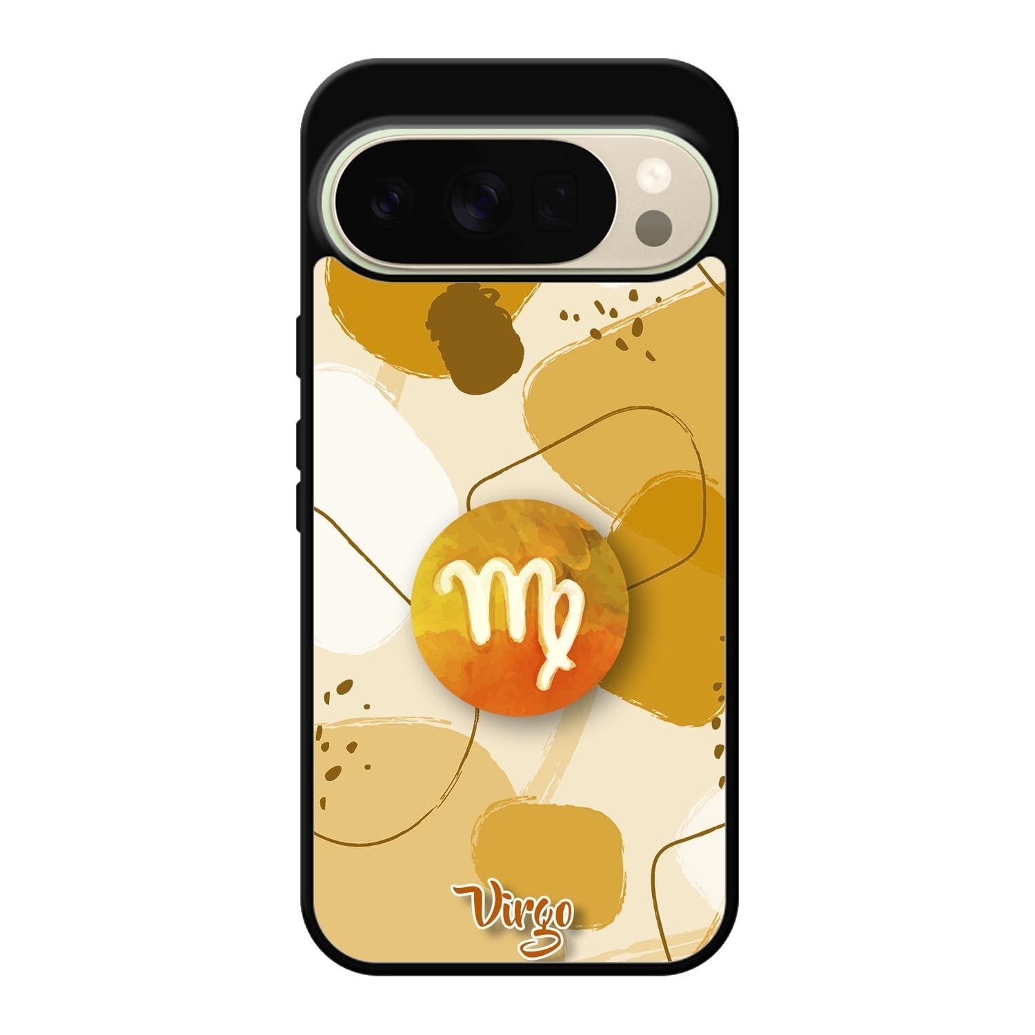 Zodiac Virgo Google Pixel 10 Pro Case QC6766