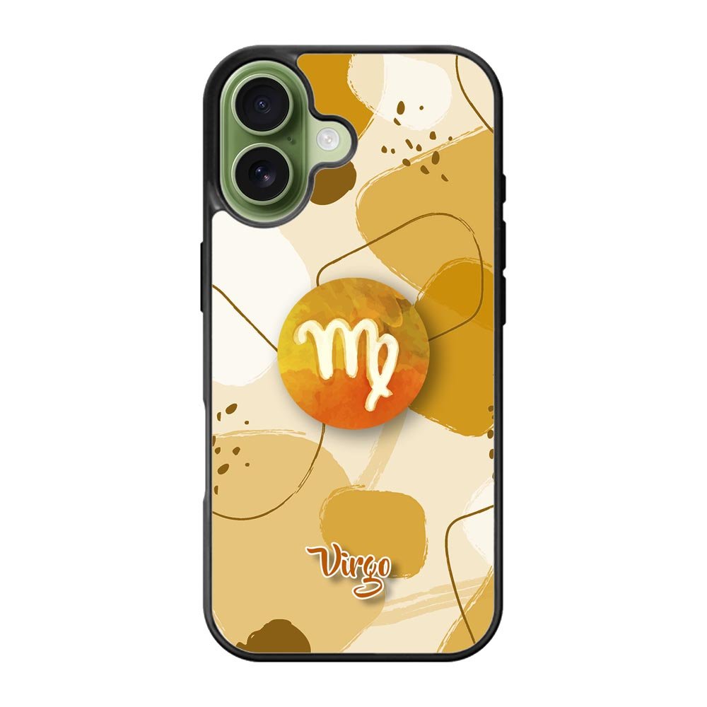 Zodiac Virgo iPhone 17 Case QC6766