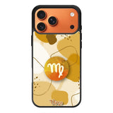 Zodiac Virgo iPhone 17 Pro Max Case QC6766