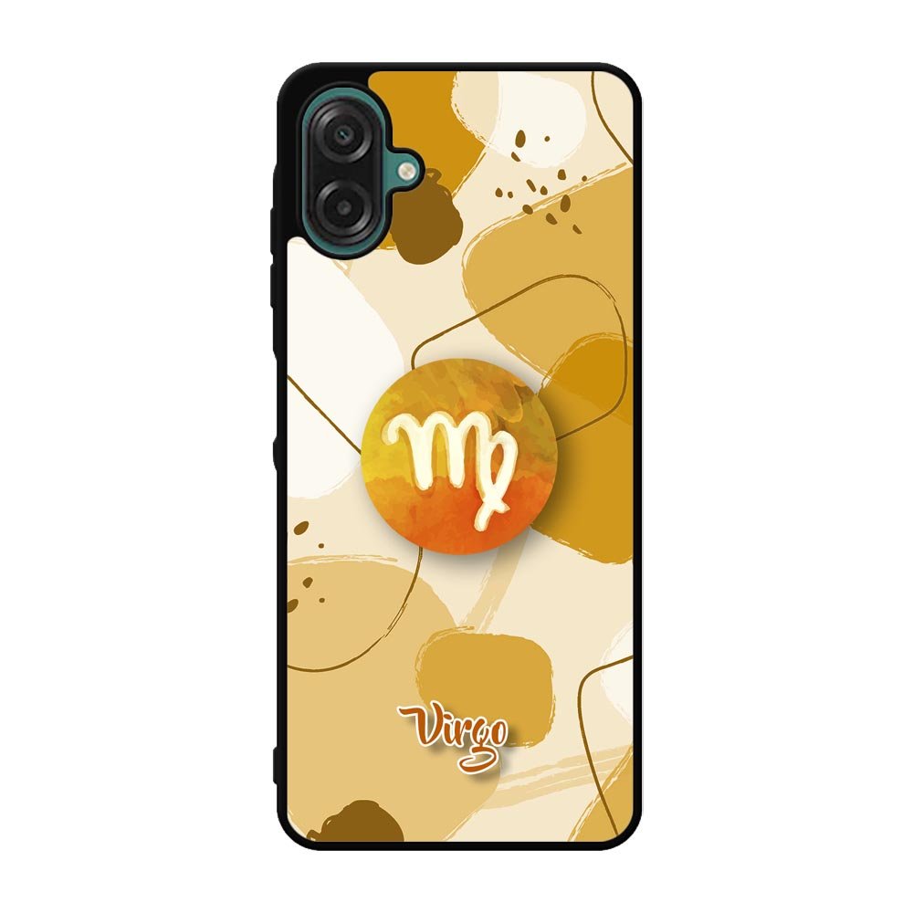 Zodiac Virgo Samsung Galaxy A07 Case QC6766