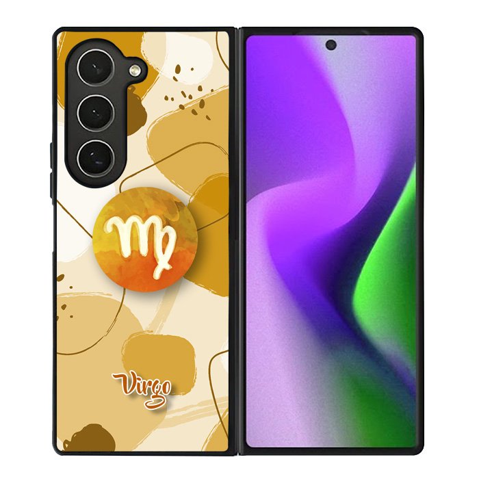 Zodiac Virgo Samsung Galaxy Z Fold 6 5G 2024 Case OV6766