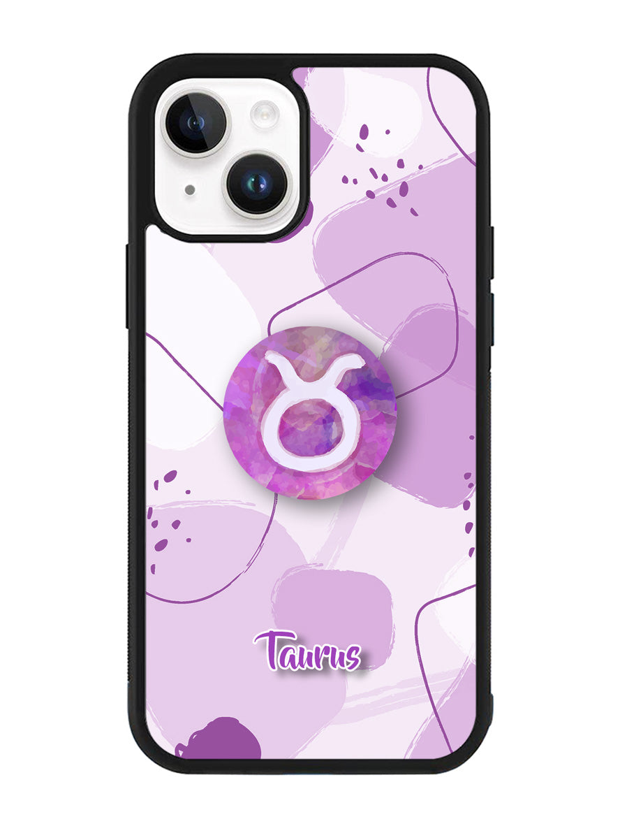 Zodiac Taurus iPhone 14 Case QC6767