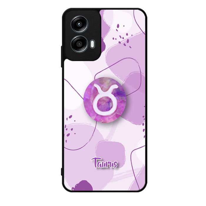 Zodiac Taurus Motorola Moto G Play 2024 Case OV6767