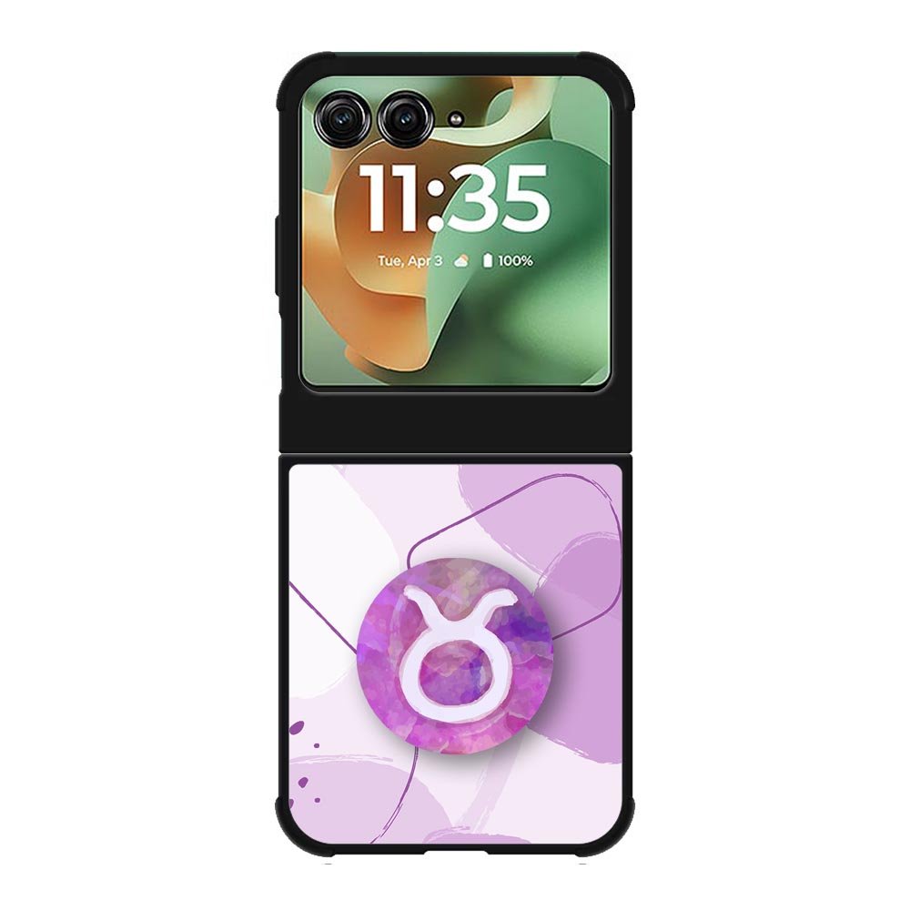 Zodiac Taurus Motorola Moto RAZR 2025 Case OV6767