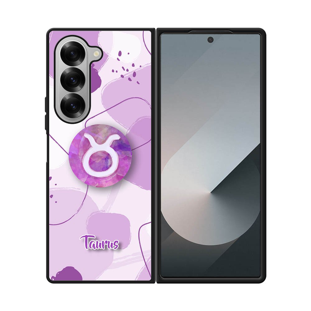 Zodiac Taurus Samsung Galaxy Z Fold 7 5G Case QC6767